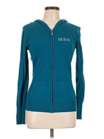 Guess Zip Up Hoodie (view 1)