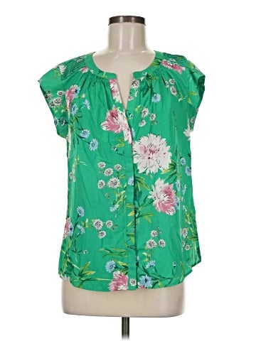 Daniel Rainn Short Sleeve Blouse (view 1)