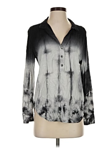 Rock & Republic Long Sleeve Blouse (view 1)