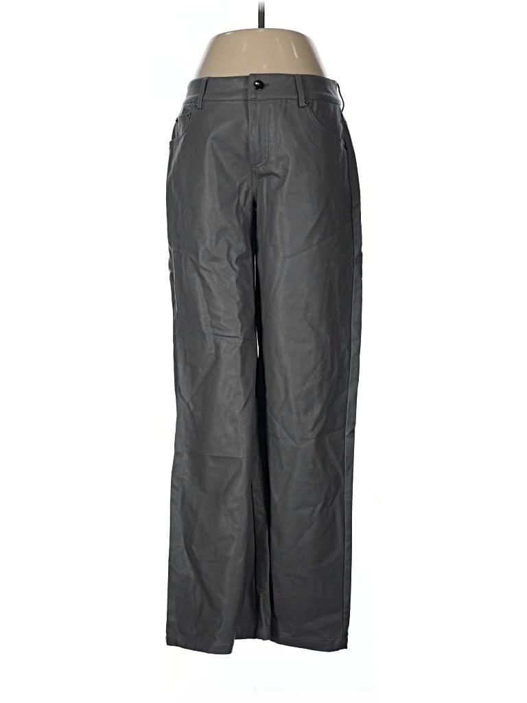 Pre-owned Edikted Casual Pants In Gray