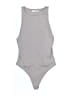 Babaton Gray Bodysuit Size S - photo 1