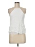 ABS Allen Schwartz 100% Rayon White Sleeveless Blouse Size M - photo 1