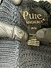 PURE HANDKNIT Black Turtleneck Sweater Size M - photo 7