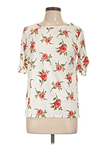 CW Classics Short Sleeve Blouse (view 1)
