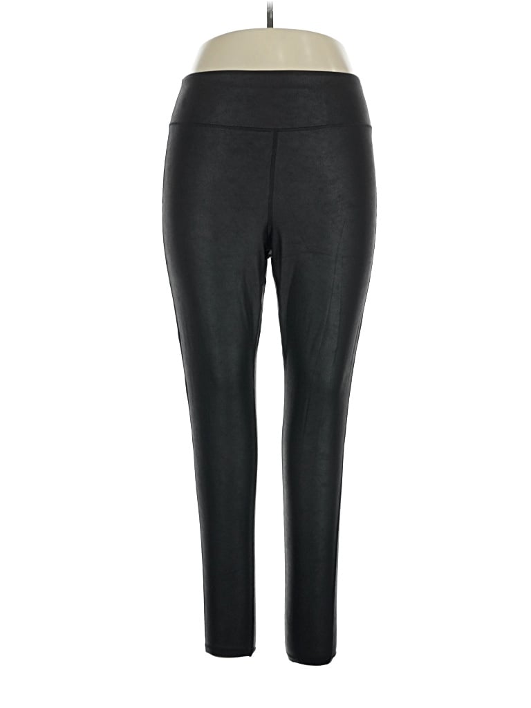 Bare Necessities Active Pants - High Rise: Black Activewear - Size X-Large