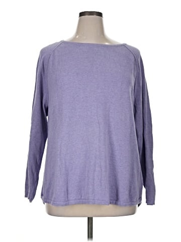 Karen Scott Pullover Sweater (view 1)