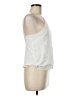 ABS Allen Schwartz 100% Rayon White Sleeveless Blouse Size M - photo 4