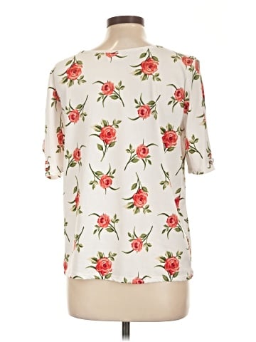 CW Classics Short Sleeve Blouse (view 2)