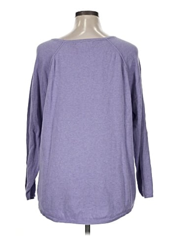 Karen Scott Pullover Sweater (view 2)