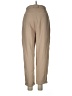 OVS Solid Tan Casual Pants Size EU 38 / US 8 - photo 2