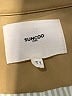 Suncoo Tan Trenchcoat Size Sm (T1) - photo 6