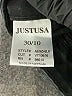 Just USA Black Jeans Size 10 - photo 8