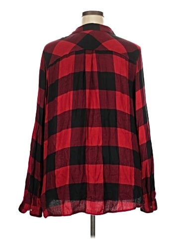 Maurices Long Sleeve Button-Down Shirt (view 2)