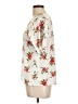 CW Classics Ivory Short Sleeve Blouse Size L (estimated) - photo 5