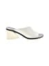 Mercedes Castillo Ivory Sandals Size 8 - photo 1