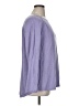 Karen Scott 100% Cotton Purple Pullover Sweater Size XL - photo 4