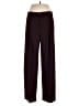 Vince. Burgundy Wool Pants Size 6 - photo 1