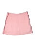 Golftini Solid Pink Casual Skirt Size 8 - photo 1