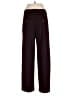 Vince. Burgundy Wool Pants Size 6 - photo 2