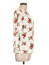 CW Classics Ivory Short Sleeve Blouse Size L (estimated) - photo 4