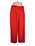 Haver + Blair 100% Polyester Red Casual Pants Size XL - photo 1