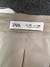 Zara Solid Ivory Blazer Size 10 - photo 3