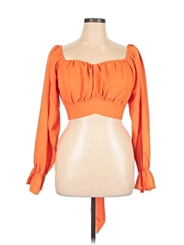 Unbranded Long Sleeve Blouse (view 1)