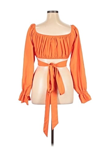 Unbranded Long Sleeve Blouse (view 2)