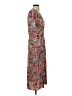 Veronica Beard Paisley Red Casual Dress Size P (petite) - photo 4
