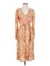 Monki Paisley Orange Casual Dress Size EU 36 / US 6 - photo 1