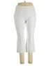SPANX 100% Polyester Gray Active Pants Size XL - photo 1
