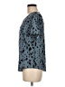 Shein Blue Short Sleeve Blouse Size 6 - photo 5
