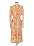 Monki Paisley Orange Casual Dress Size EU 36 / US 6 - photo 2