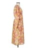 Monki Paisley Orange Casual Dress Size EU 36 / US 6 - photo 4