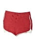 Athletic Works Color Block Red Athletic Shorts Size M - photo 1