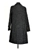 Mi ami 100% Polyester Houndstooth Gray Coat Size S - photo 2