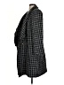Mi ami 100% Polyester Houndstooth Gray Coat Size S - photo 5