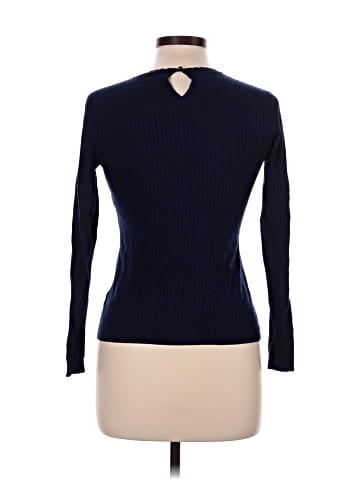 Brooks Brothers Long Sleeve Silk Top (view 2)