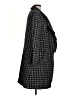 Mi ami 100% Polyester Houndstooth Gray Coat Size S - photo 4