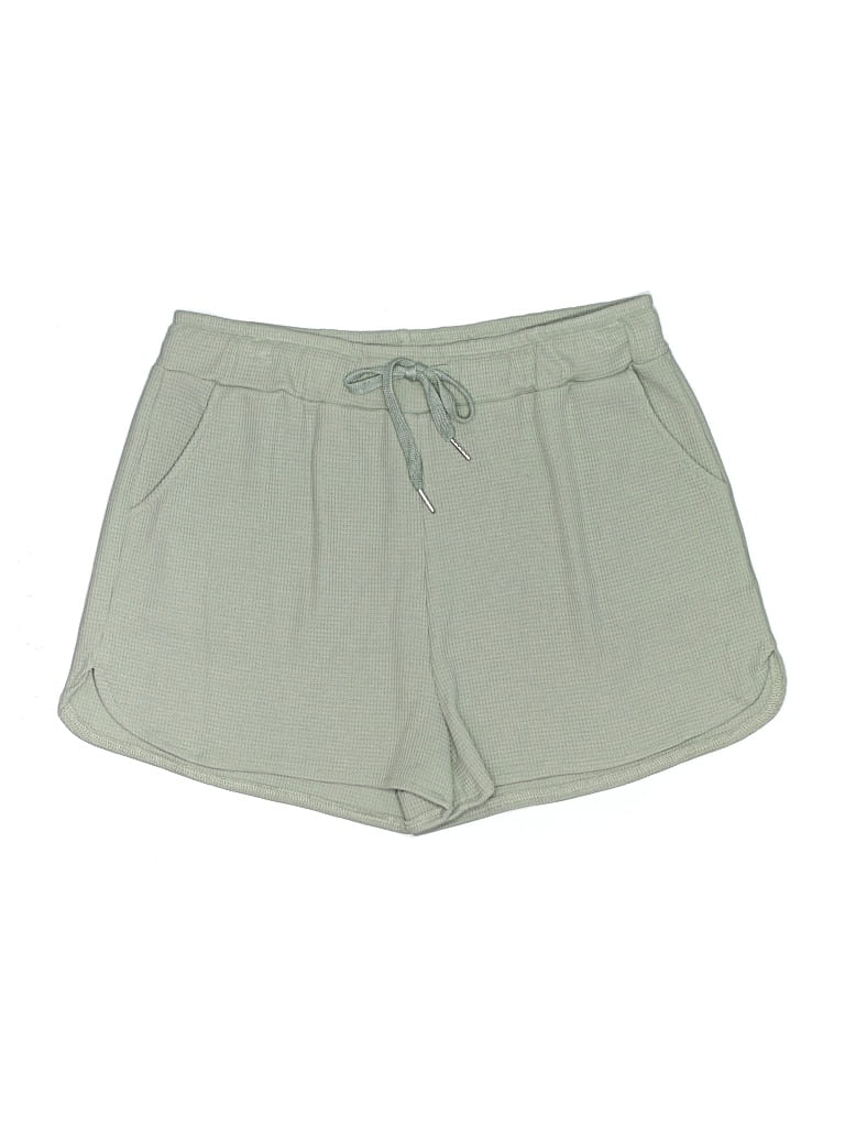 Pre-owned Unbranded Shorts In Green