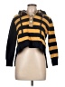 Monse Stripes Yellow Pullover Sweater Size L - photo 1