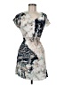The Limited Print Blue Cocktail Dress Size 8 (petite) - photo 1