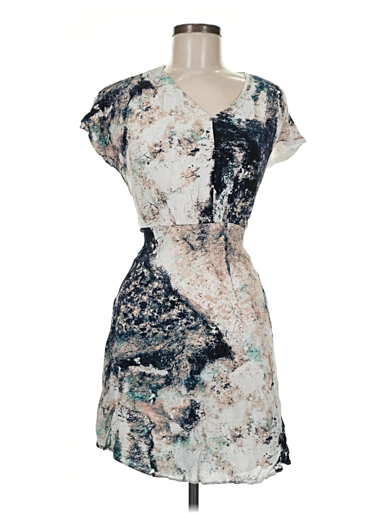 Pre-owned The Limited Cocktail Dress In Blue