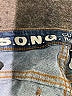 S.O.N.G. Blue Denim Shorts Size 7 - photo 3