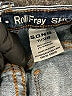 S.O.N.G. Blue Denim Shorts Size 7 - photo 4