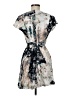 The Limited Print Blue Cocktail Dress Size 8 (petite) - photo 2