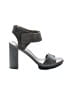 Coclico Gray Sandals Size EU 38 1/2 - photo 1