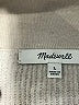 Madewell 100% Merino Tan Wool Sweater Size L - photo 7