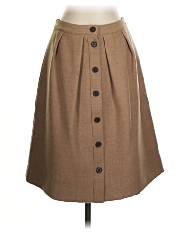 J.Crew Wool Skirt (view 1)