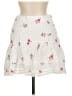 Zara Floral White Ivory Casual Skirt Size M - photo 2